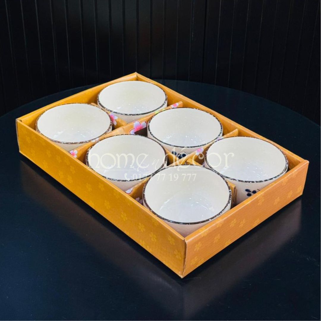 Japanese Stoneware 6 pcs set price