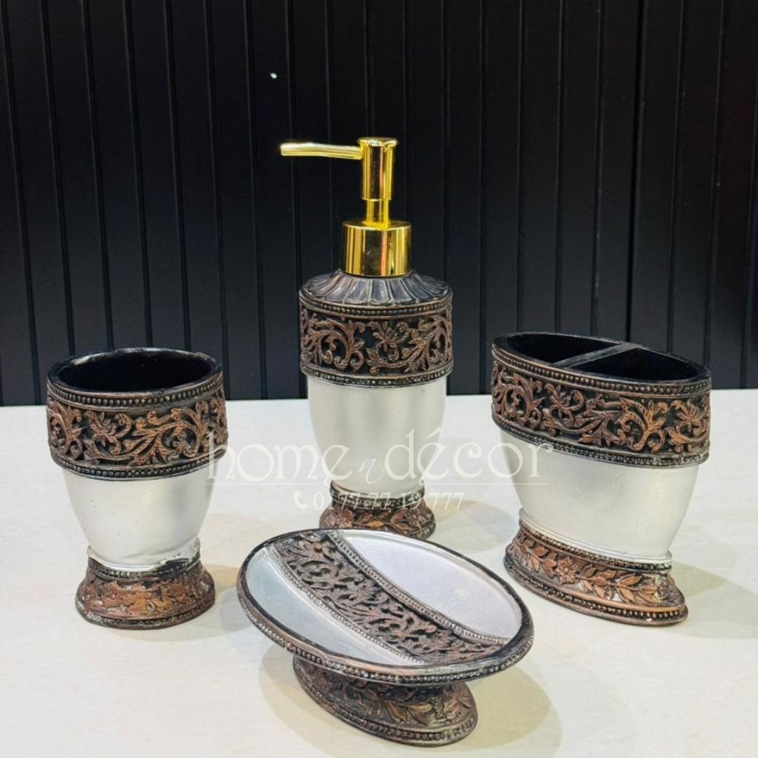 Fiber Bath Set 4 pcs