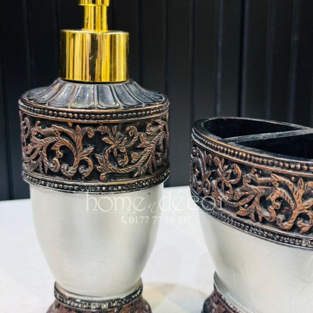 Fiber Bath Set 4 pcs