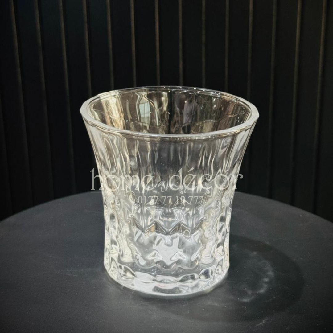 Geometric  Glass Set 6 pcs