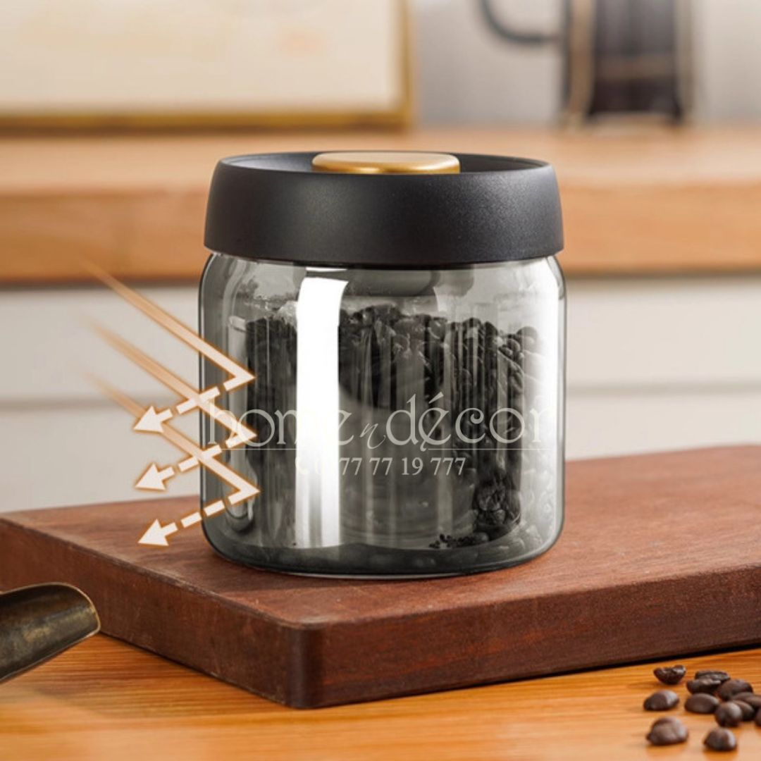 Airtight Jars- 3 different size