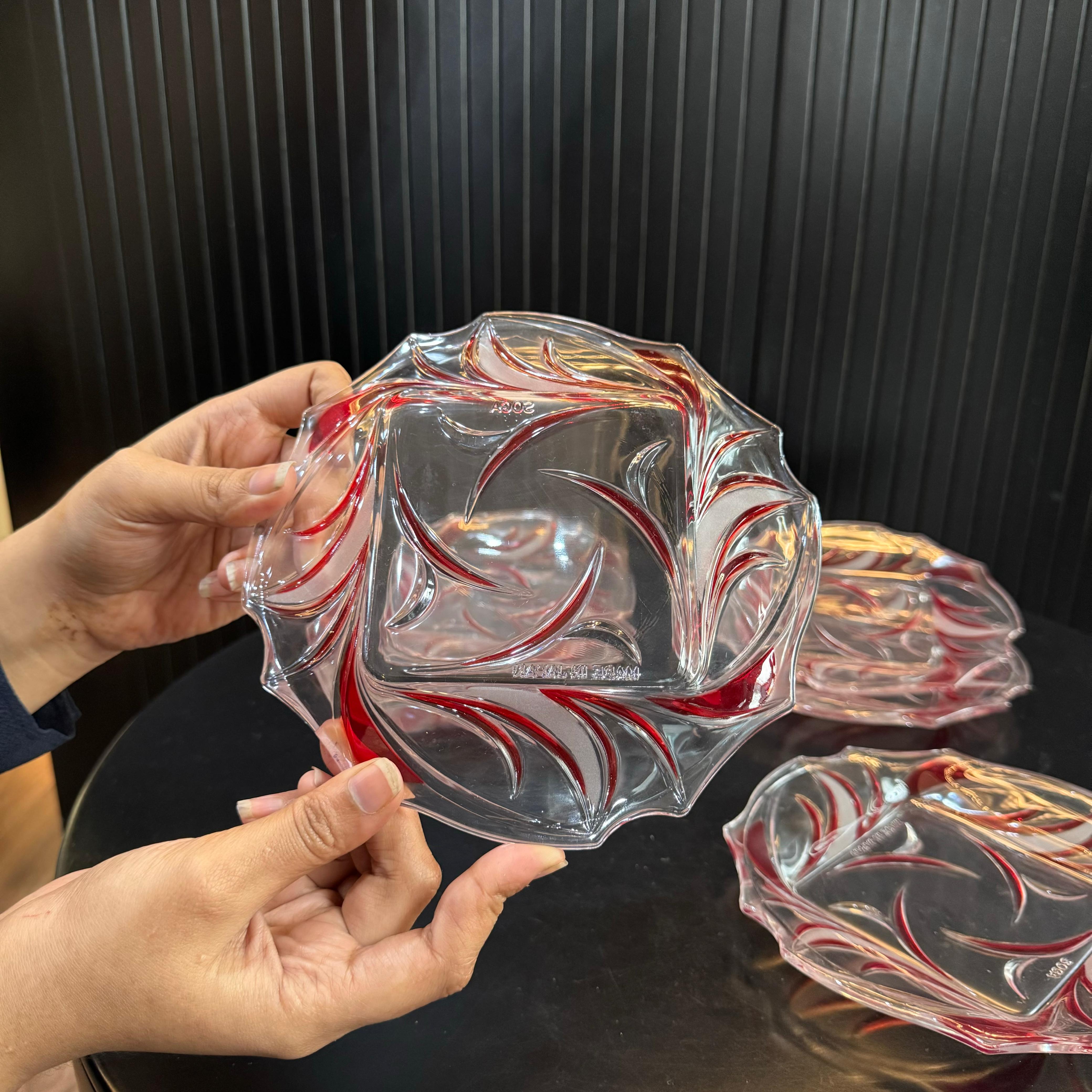 Dessert Platters Set 6 pieces