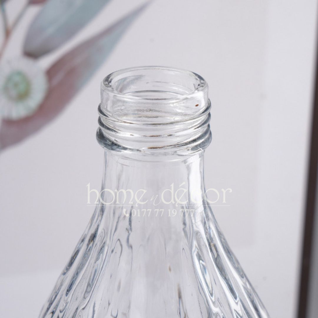 Glass Bottle 1 L