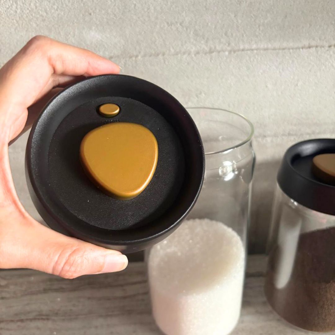 Airtight Jars- 3 different size