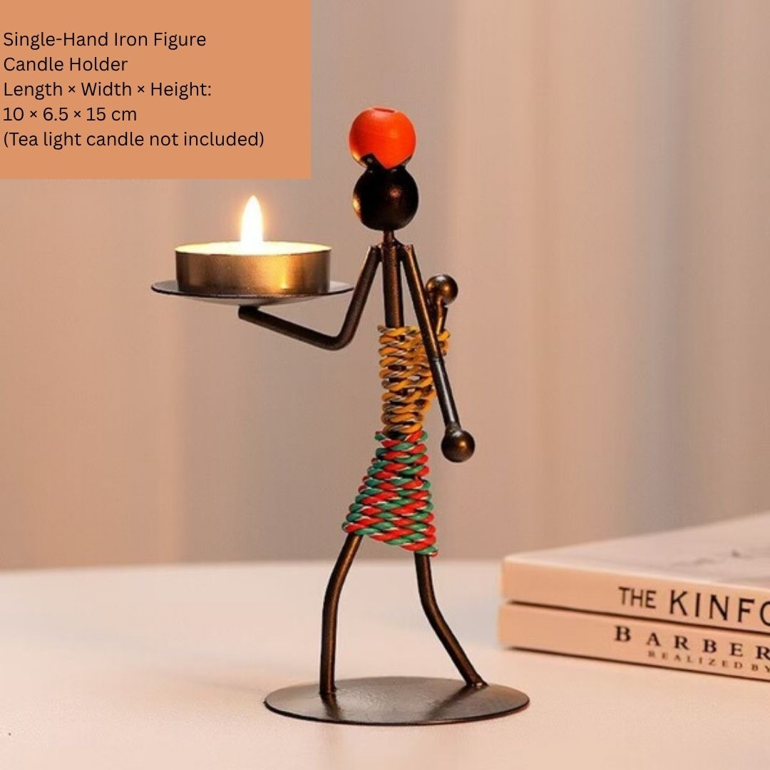 Figure Candle Holder- 2 different model