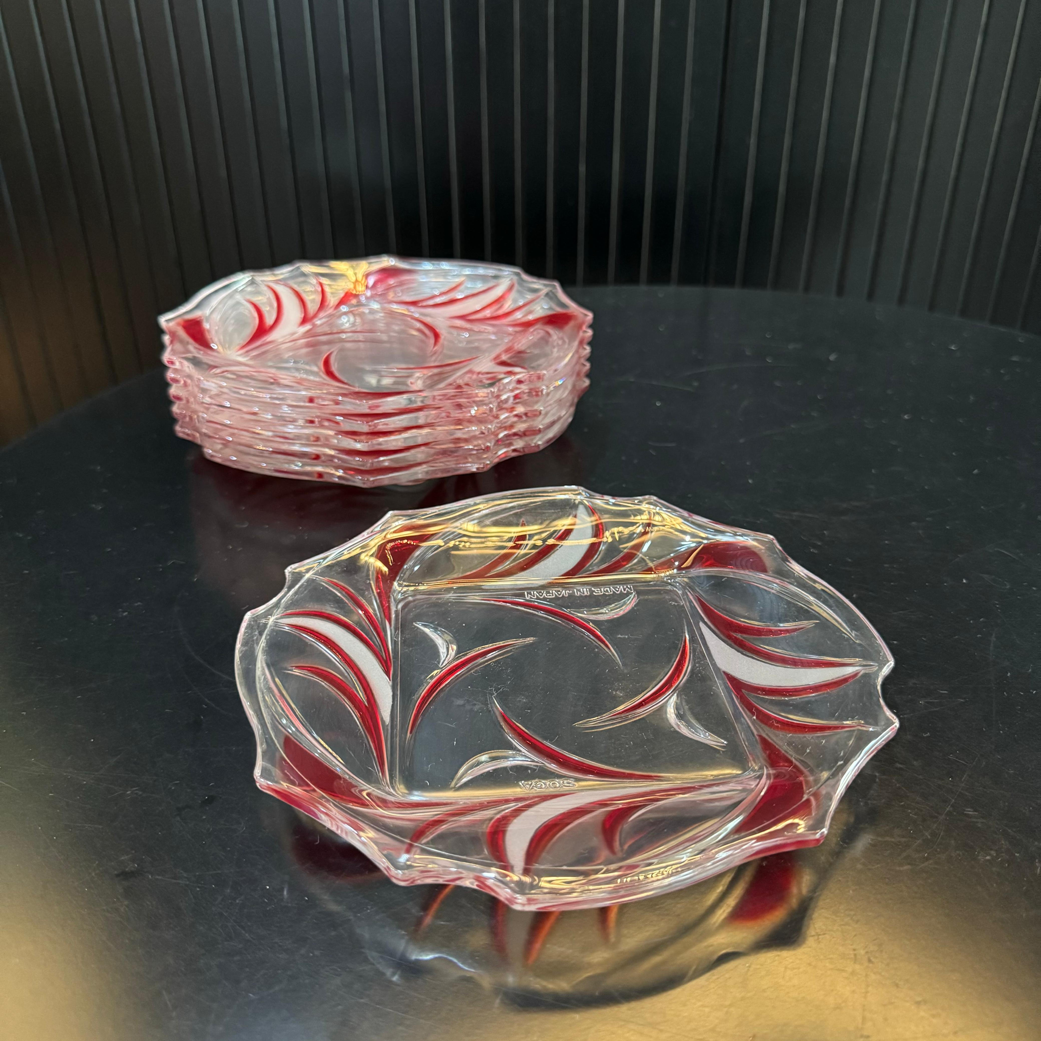 Dessert Platters Set 6 pieces