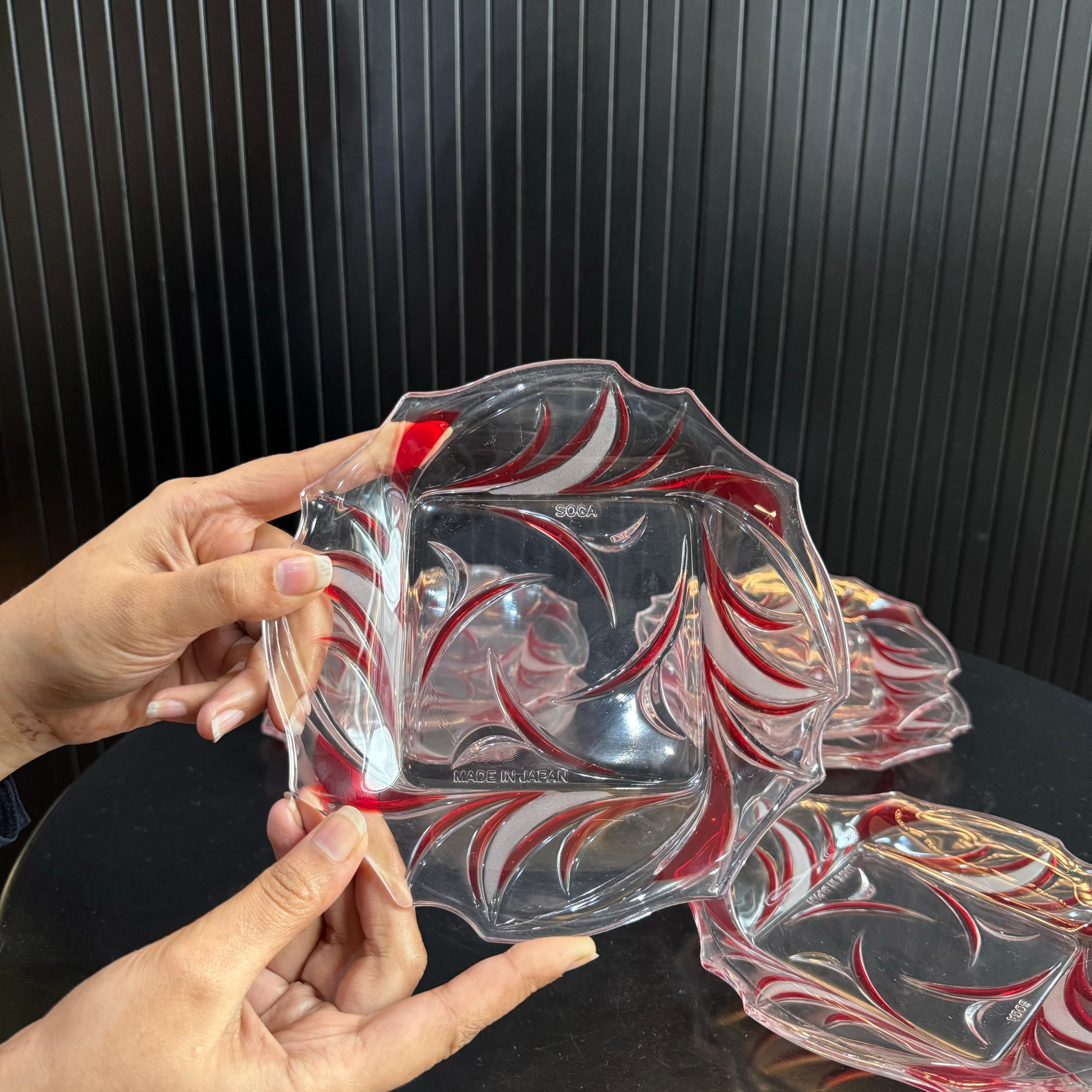 Dessert Platters Set 6 pieces