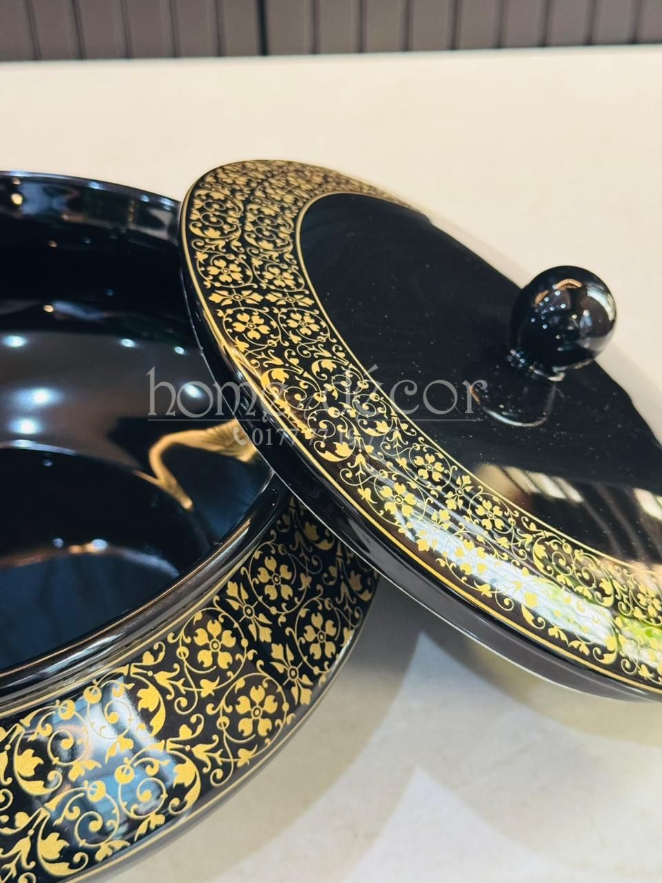 Jamdani Serving Bowl- 3 pcs set