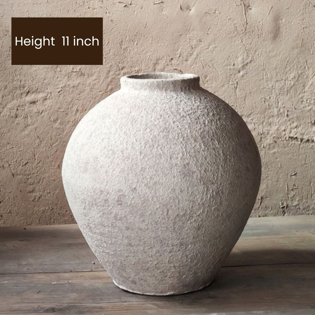 Ceramic Vase- Gray