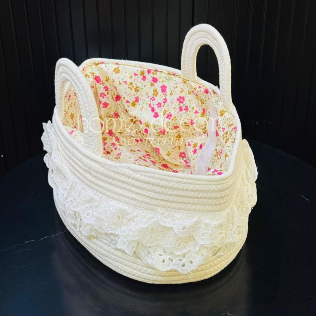 Woven Storage Basket for Babies