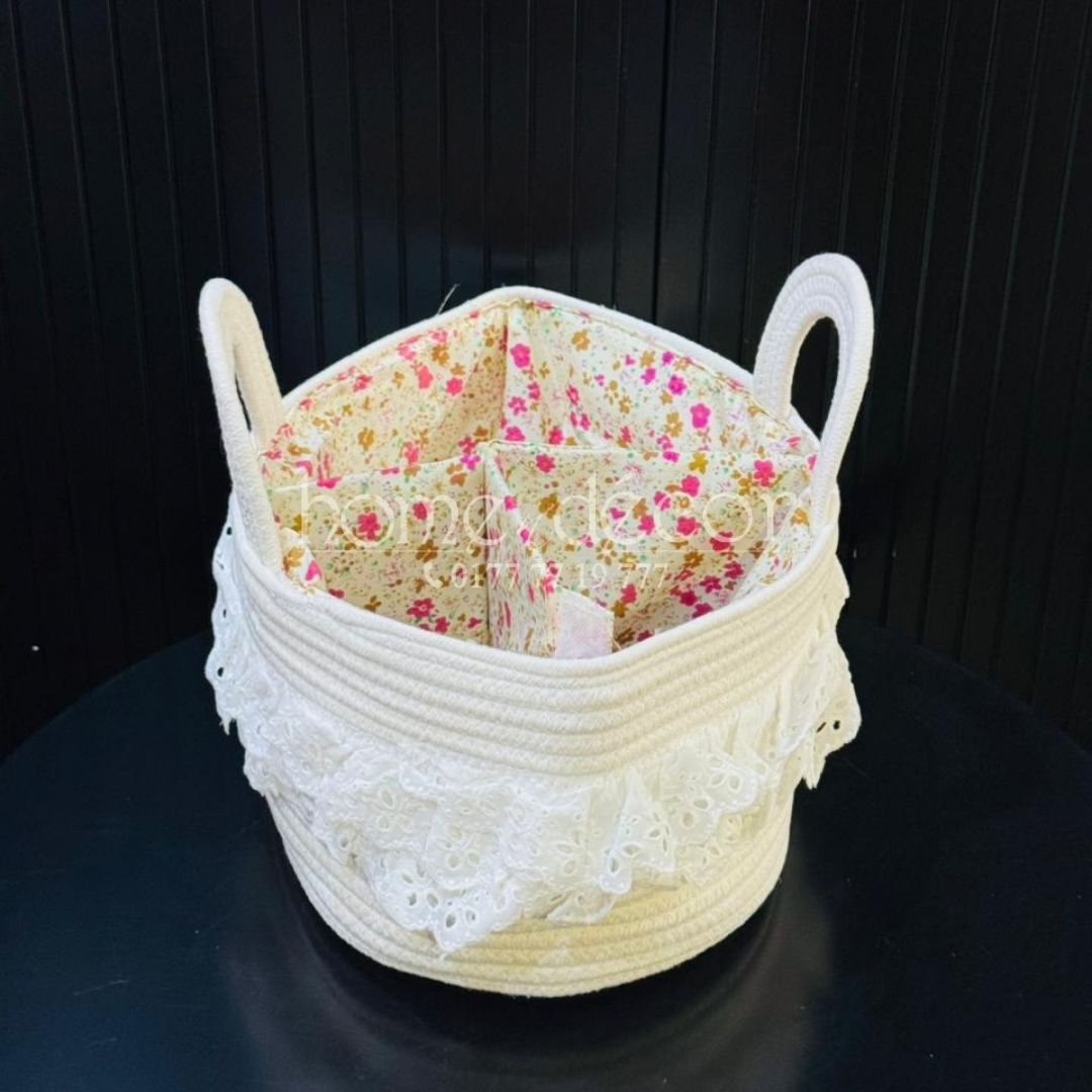 Woven Storage Basket for Babies