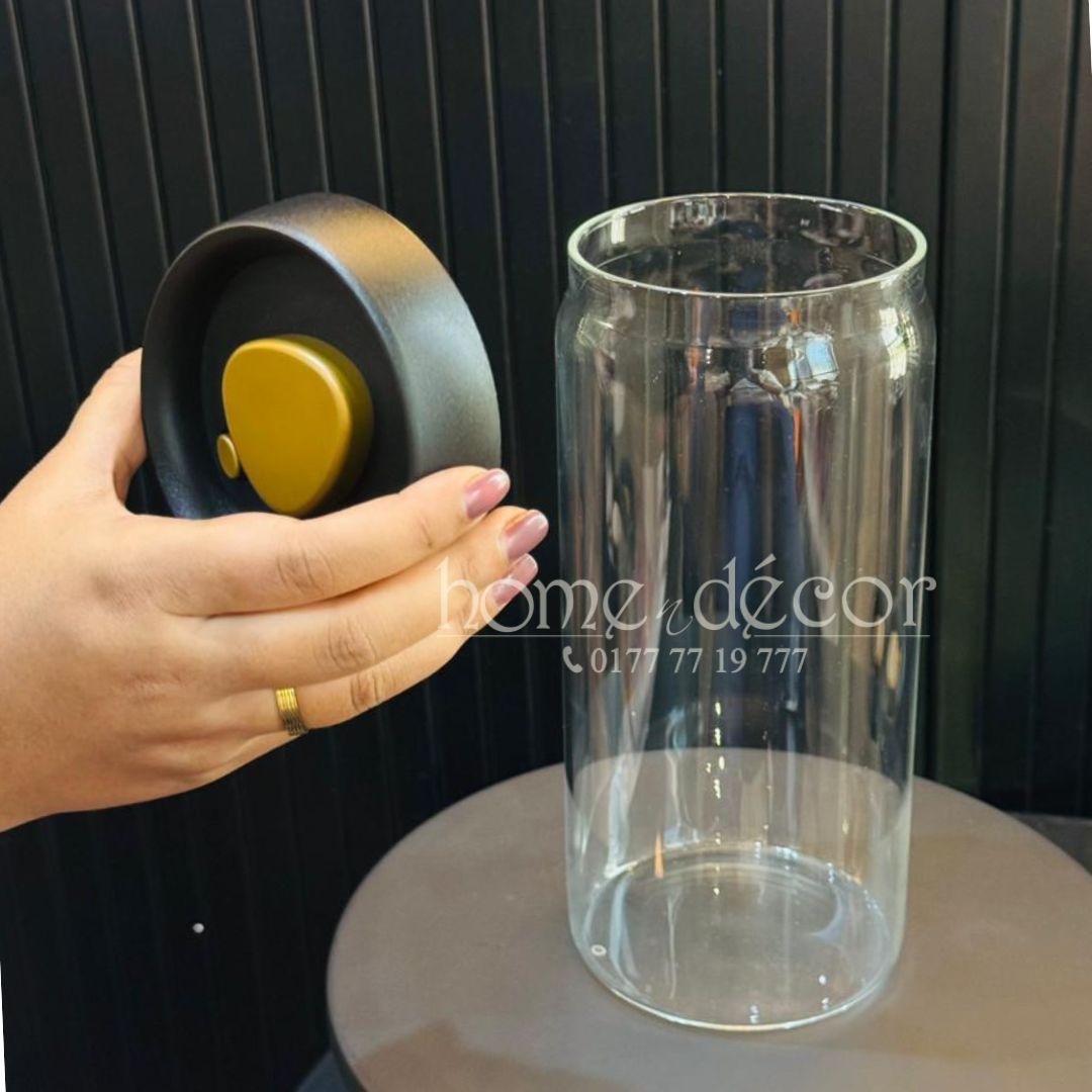 Airtight Jars- 3 Pcs set