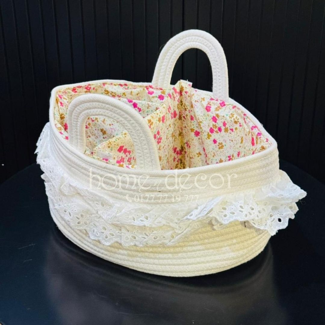 Woven Storage Basket for Babies