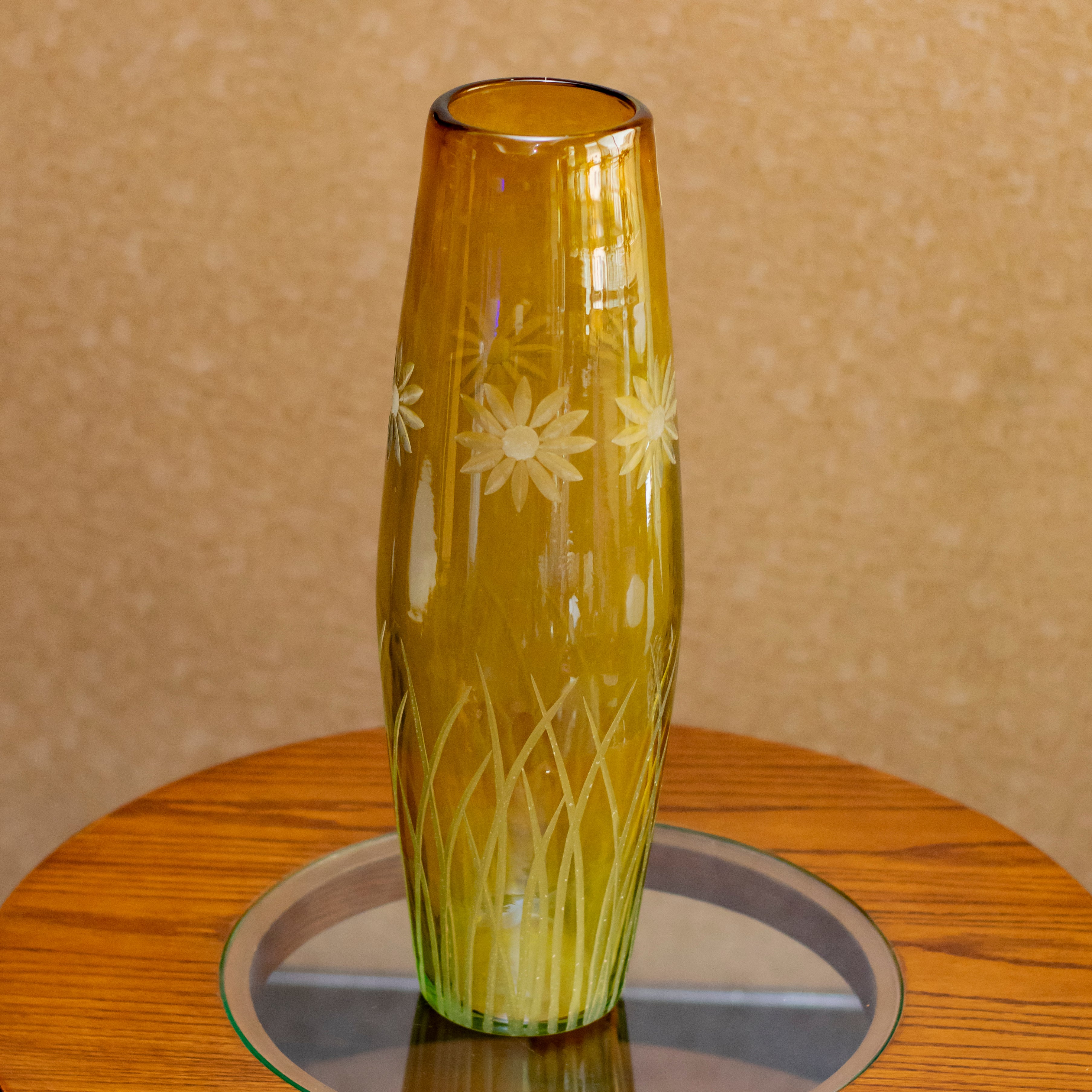 Ombre Belly Vase