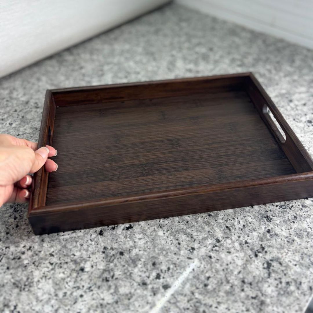 Wooden Tray Set- 2 different size