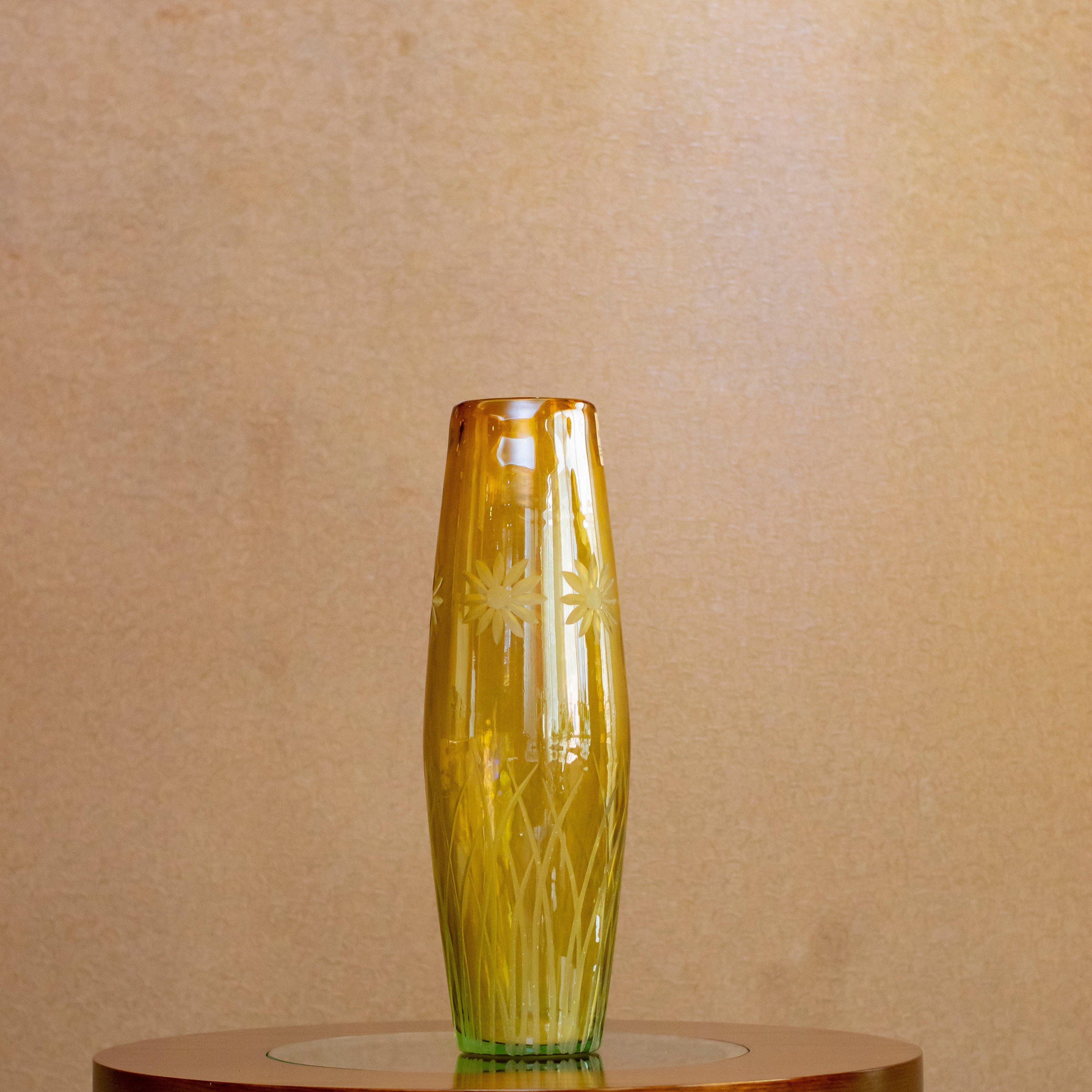Ombre Belly Vase
