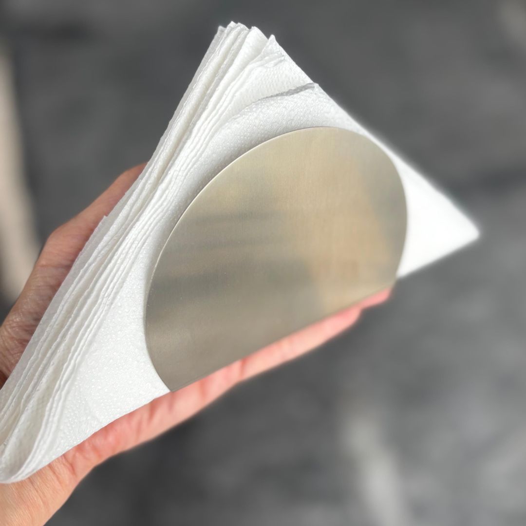 Modern & Stylish, Matte SS finish Semi-Circle Napkin Holder