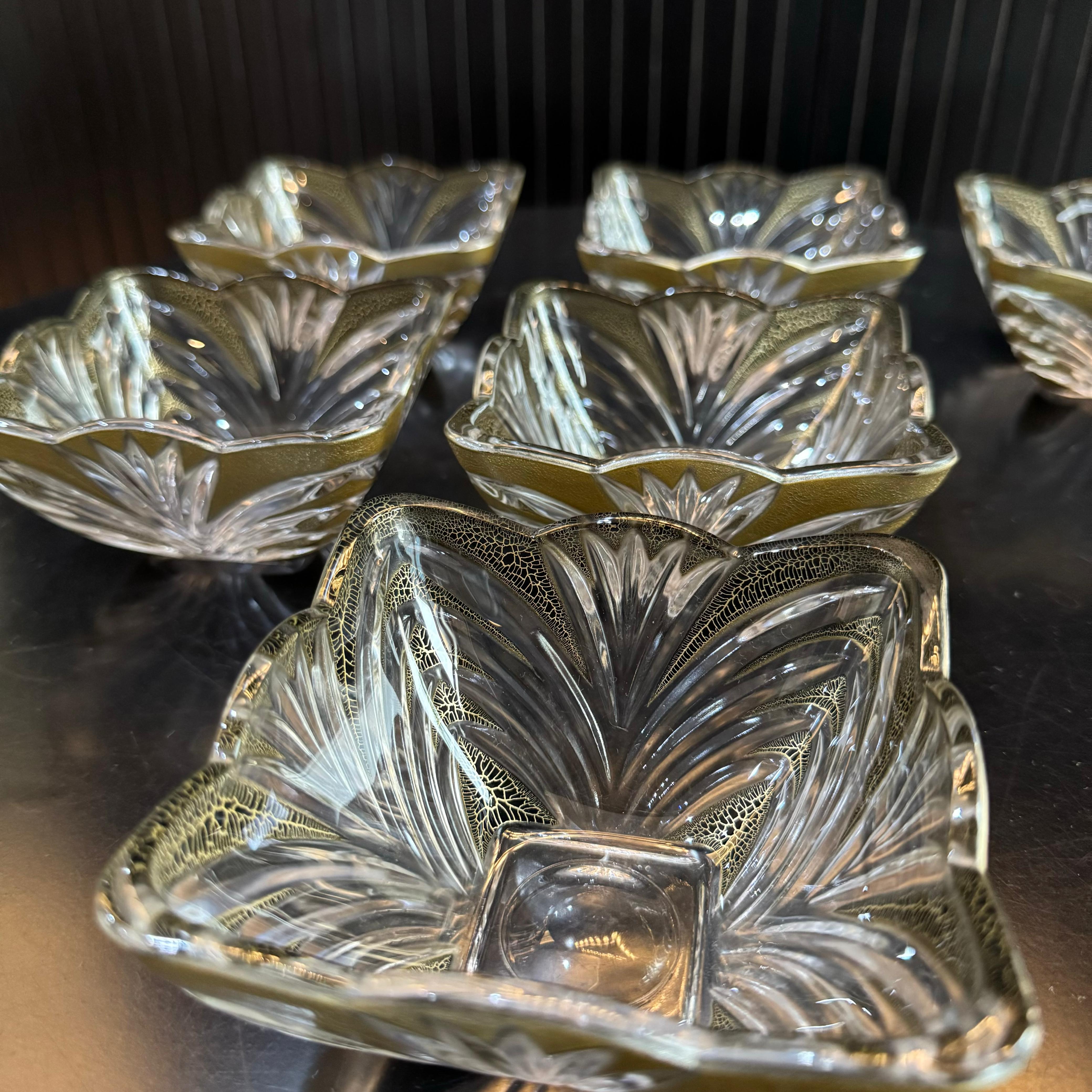 Dessert Bowl & Platter Set