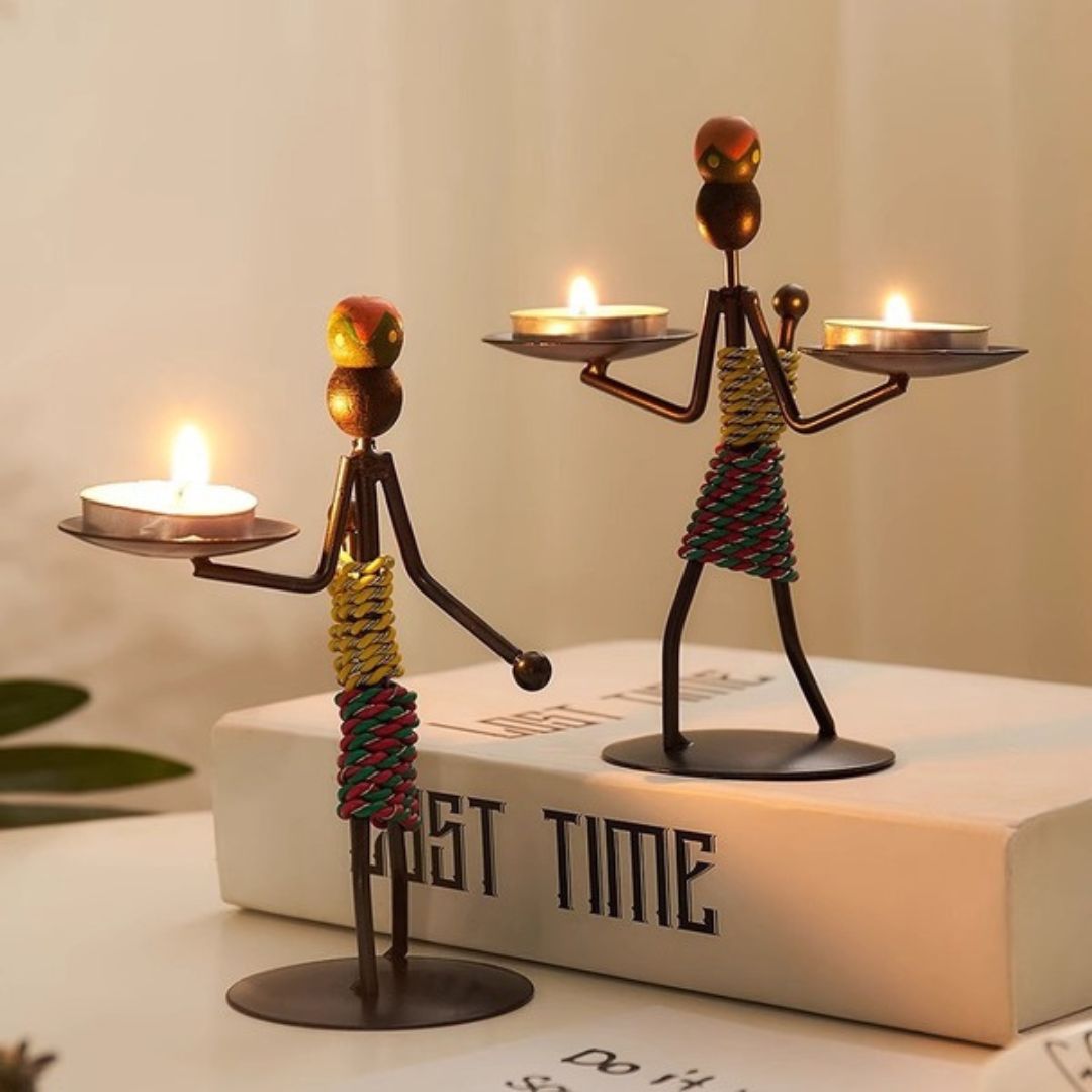 Figure Candle Holder- 2 different model