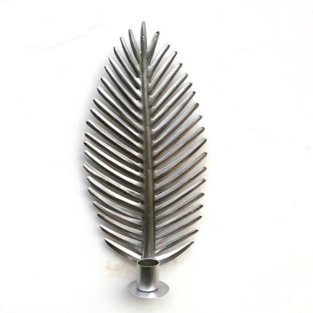 Metal Leaf Candle Holder 2 Different color