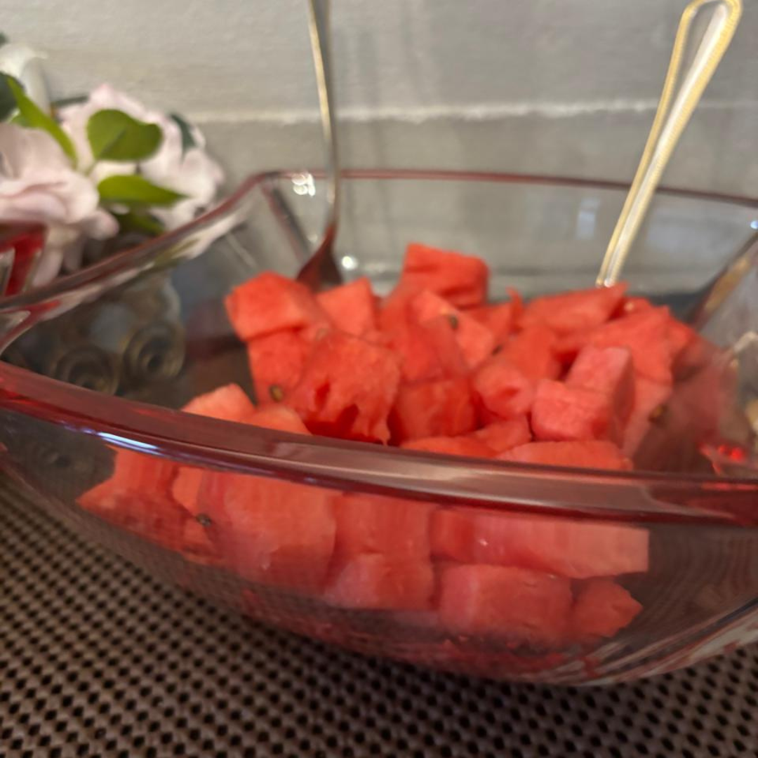 German Walther Glass Serving bowl 3 pcs set