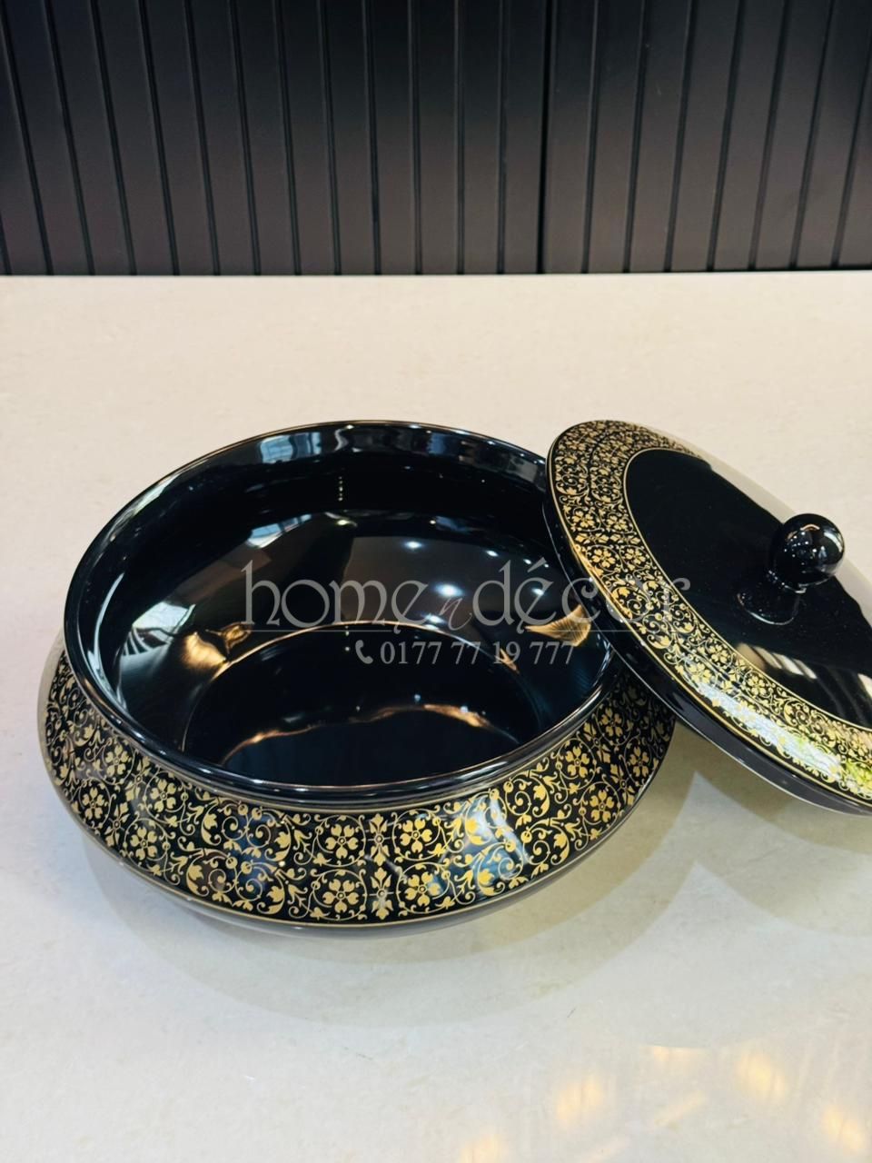 Jamdani Serving Bowl- 3 pcs set