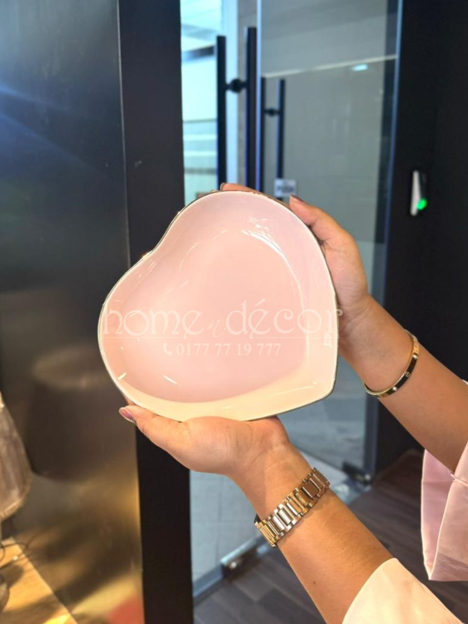 Be My Valentine 7 pc Dessert Set