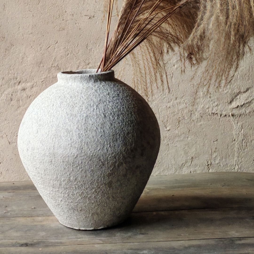 Ceramic Vase- Gray