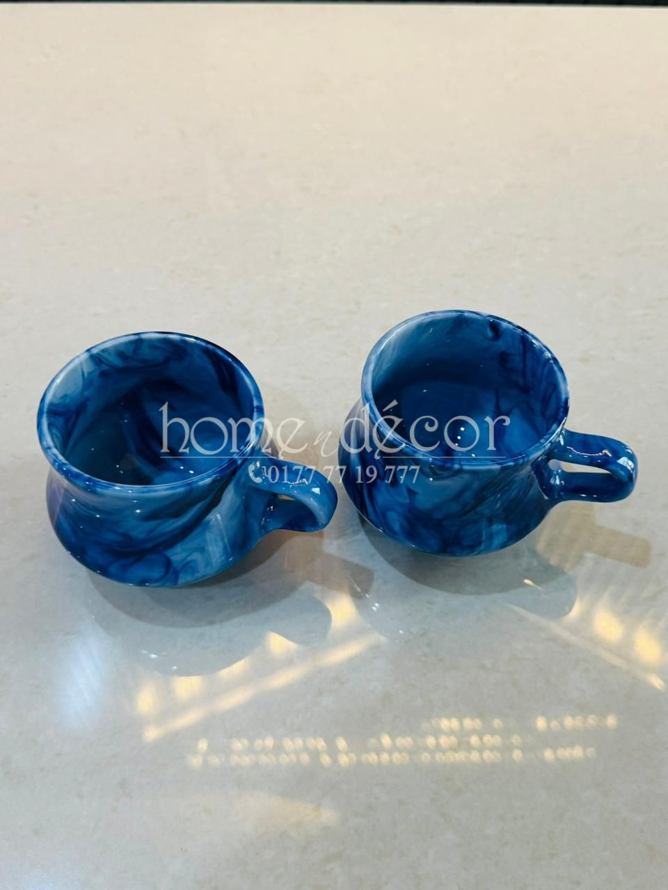 Chai Mugs- 2 pcs set