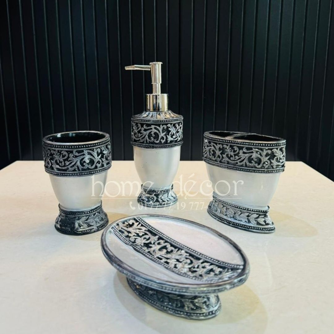 Fiber Bath Set 4 pcs