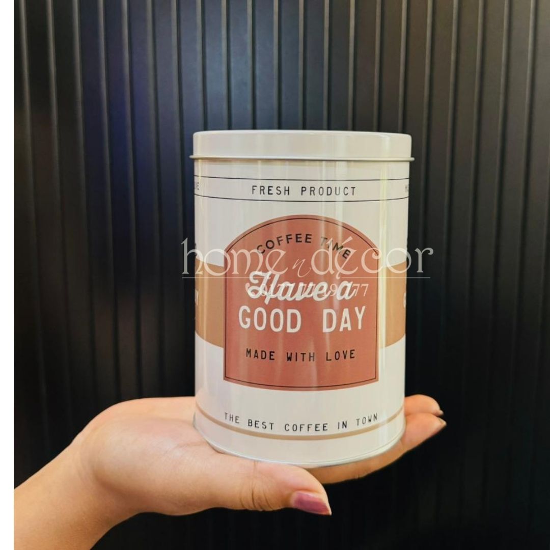 Coffee Lover Canister