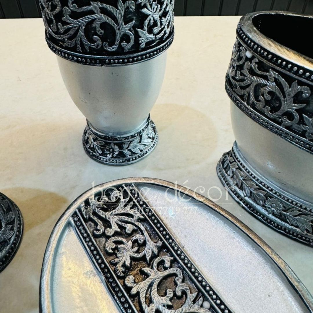 Fiber Bath Set 4 pcs