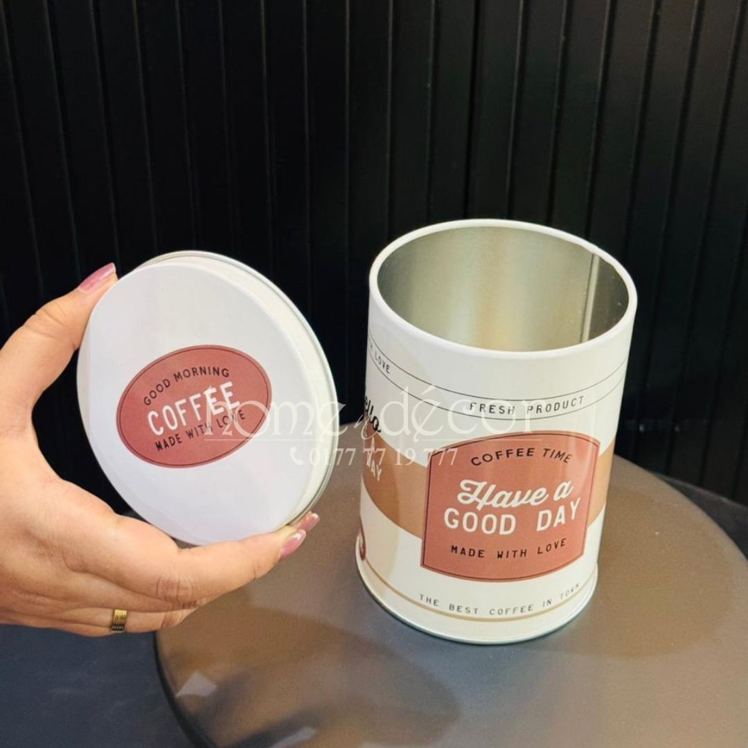 Coffee Lover Canister