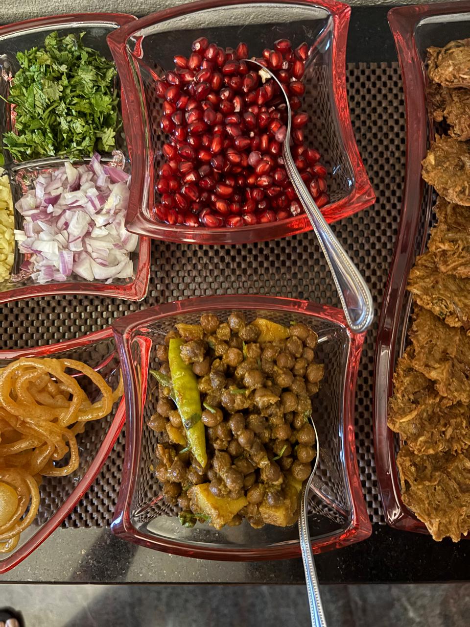 German Walther Glass Serving bowl 3 pcs set