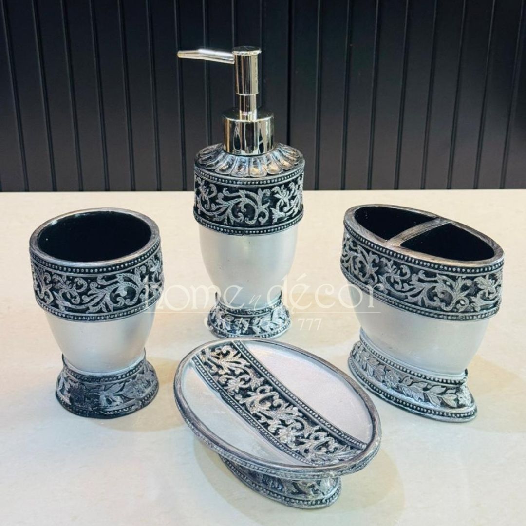 Fiber Bath Set 4 pcs