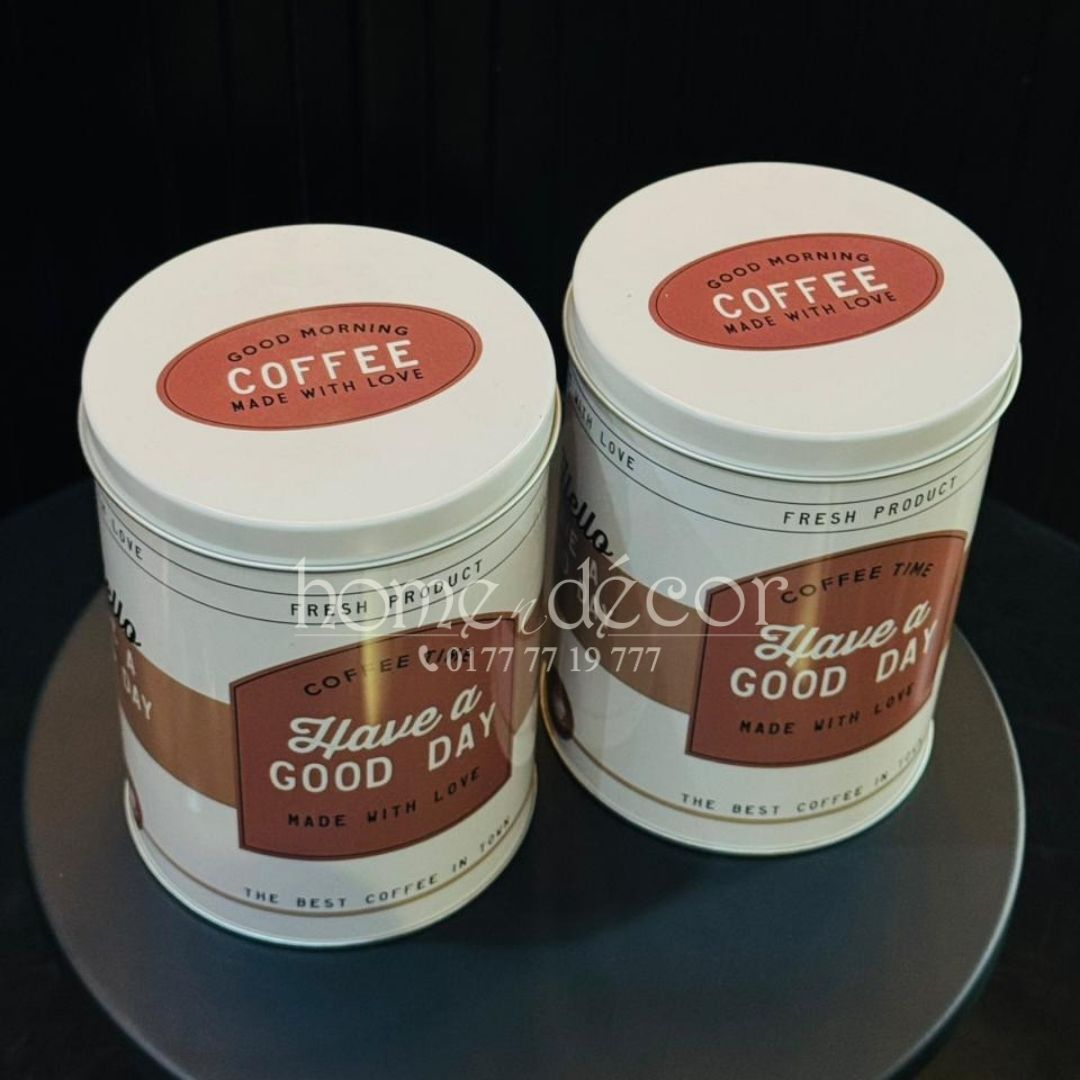 Coffee Lover Canister