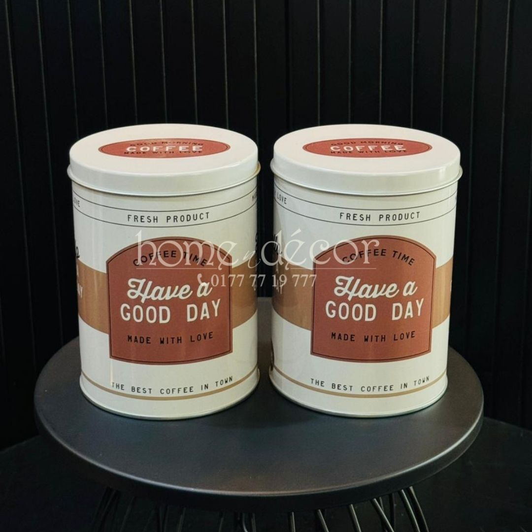 Coffee Lover Canister