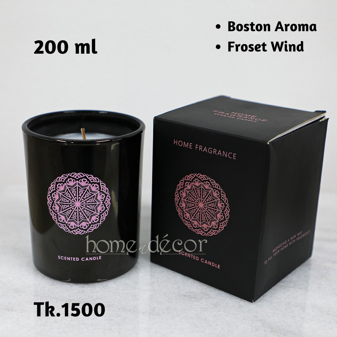 Fragrance Candle