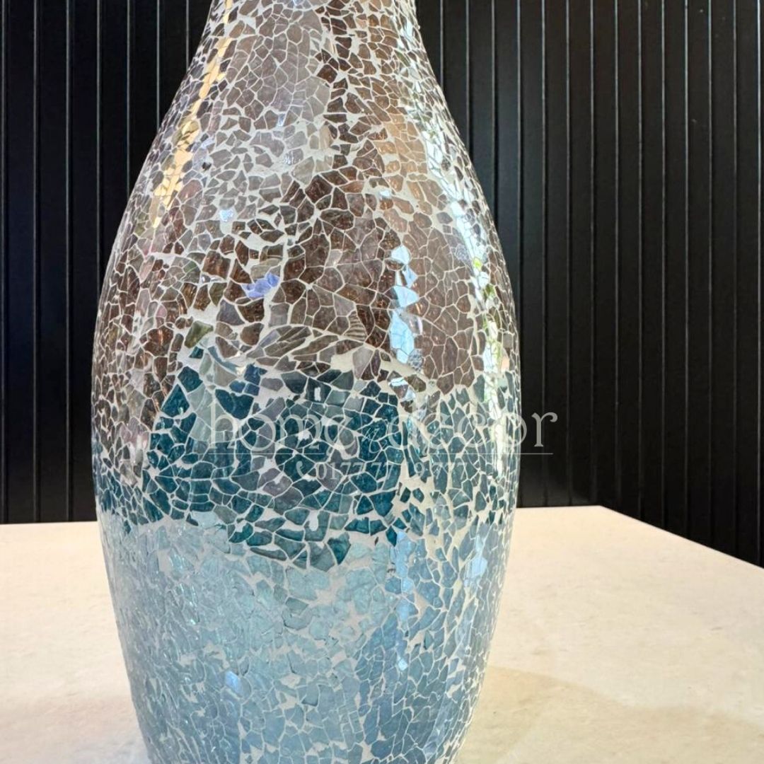 Speckled Pastel Bottle Vase