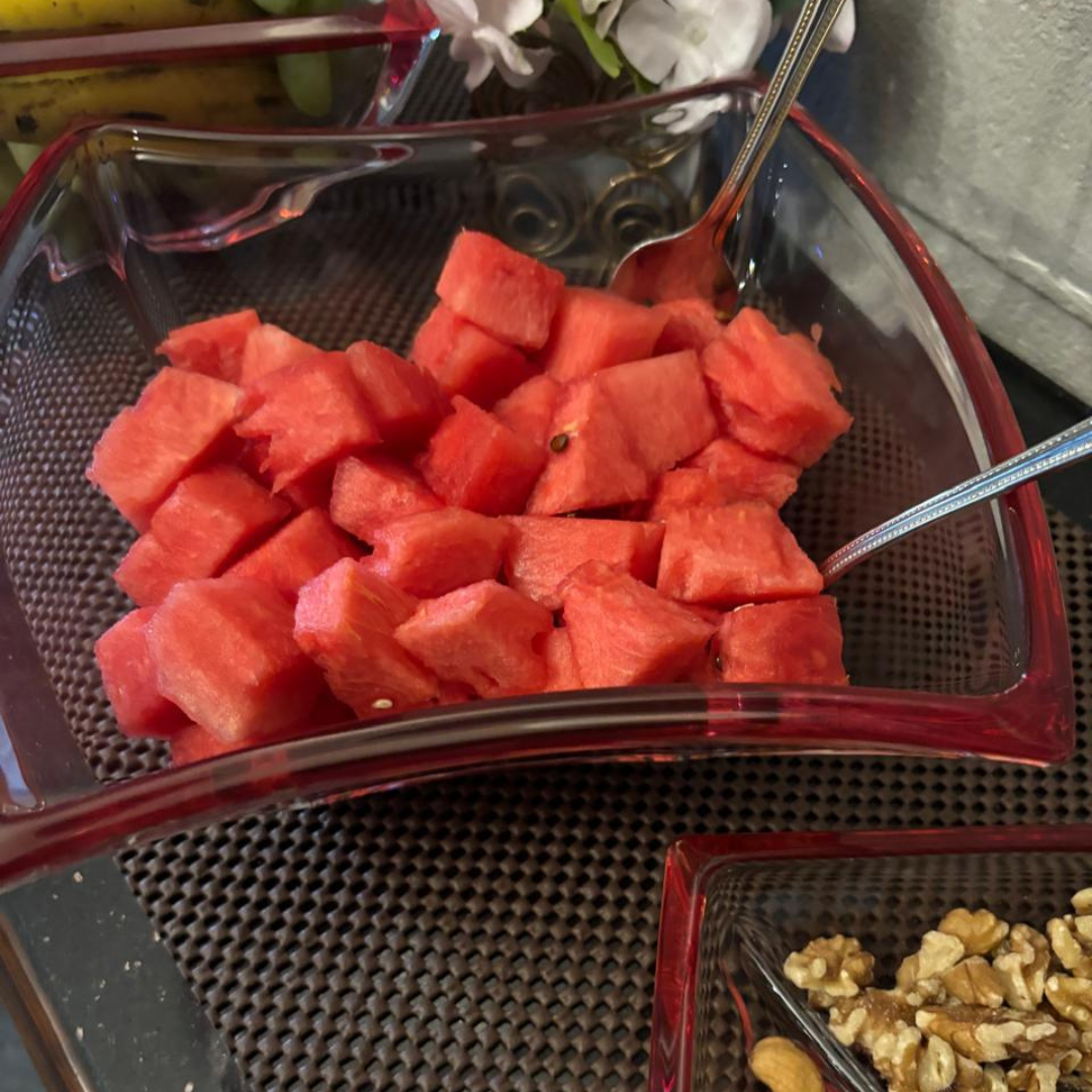 German Walther Glass Serving bowl 3 pcs set