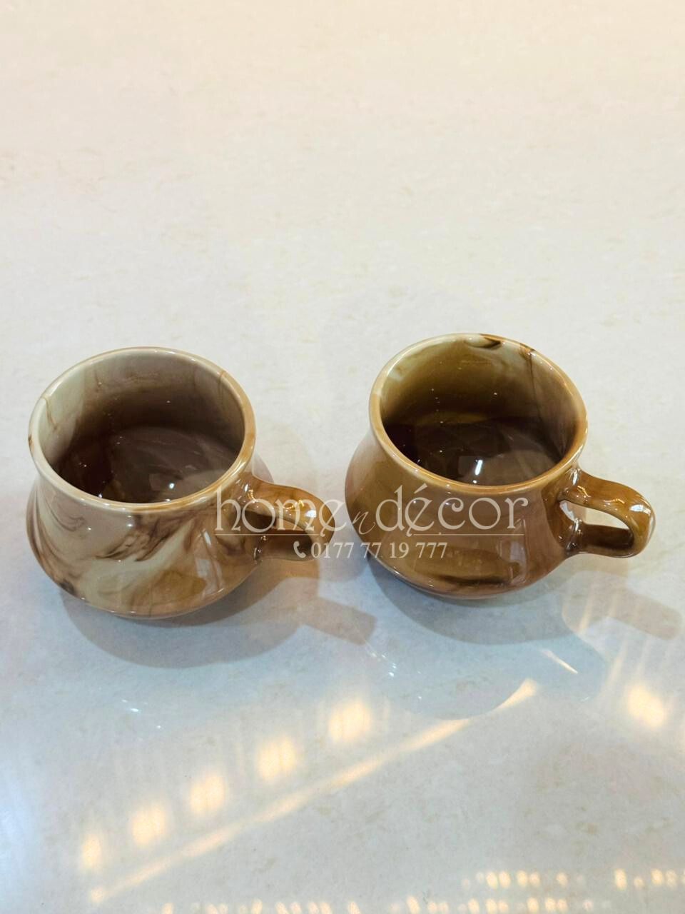 Chai Mugs- 2 pcs set