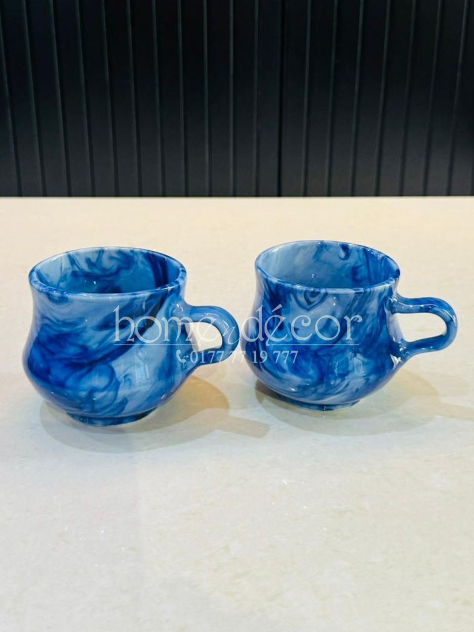 Chai Mugs- 2 pcs set