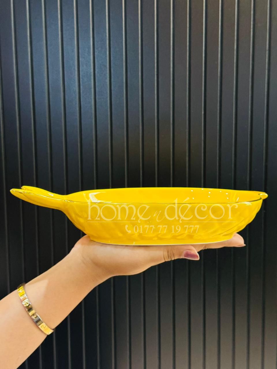 Happy Pineapple Appetizer Plates- 7 pcs set