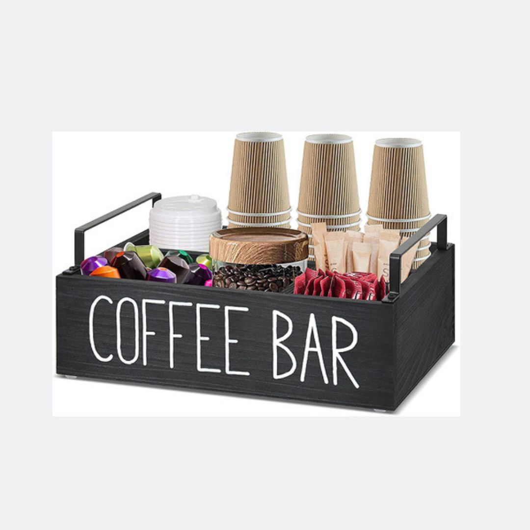 Coffee Tea Bag Storage Box