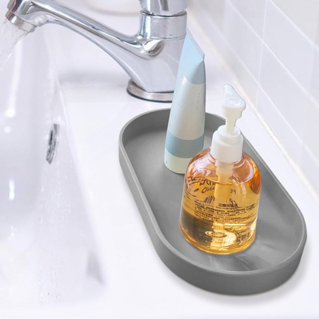 Multi Purpose Silicone Storage Tray- 3 different colors