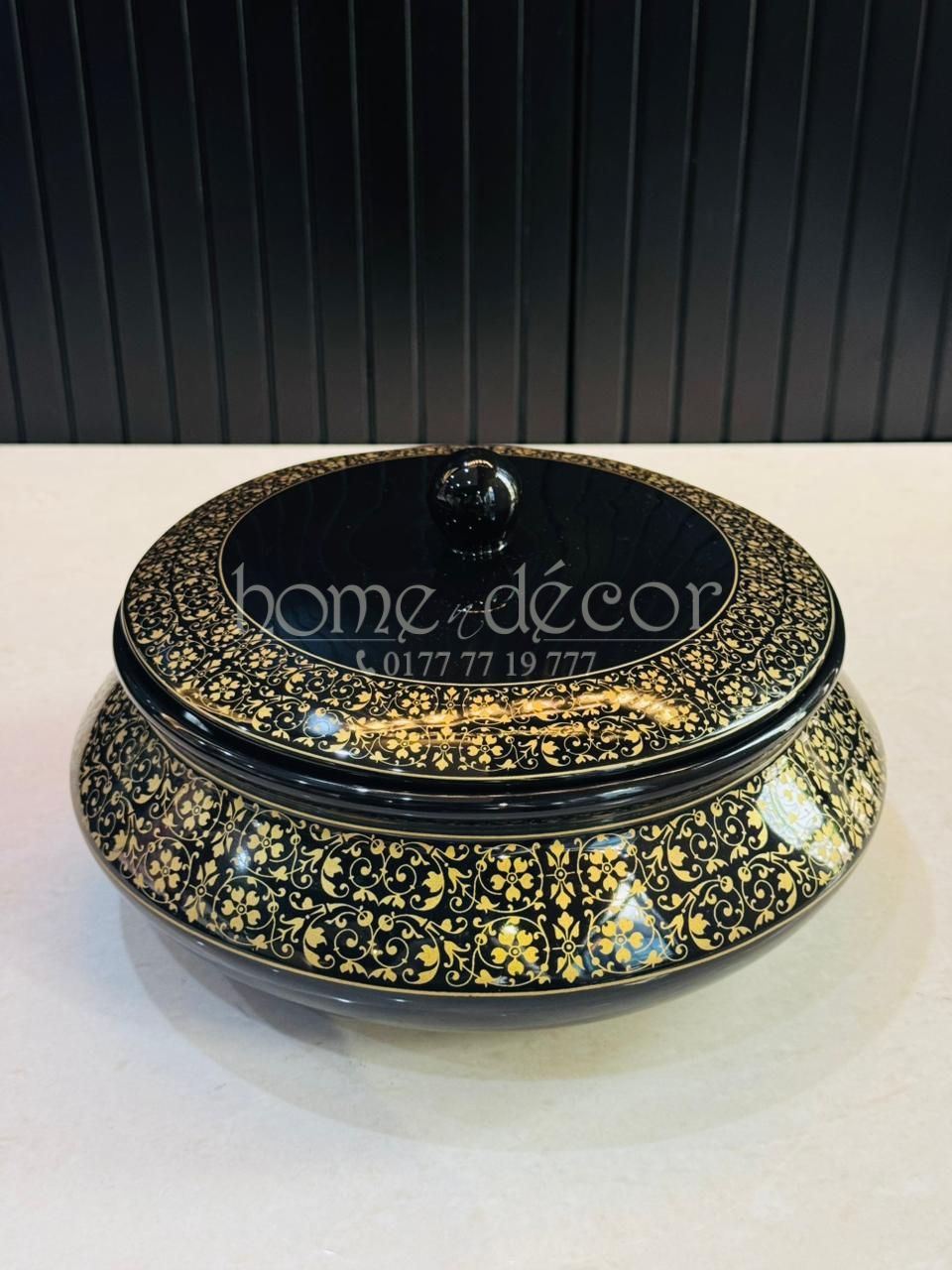 Jamdani Serving Bowl- 3 pcs set