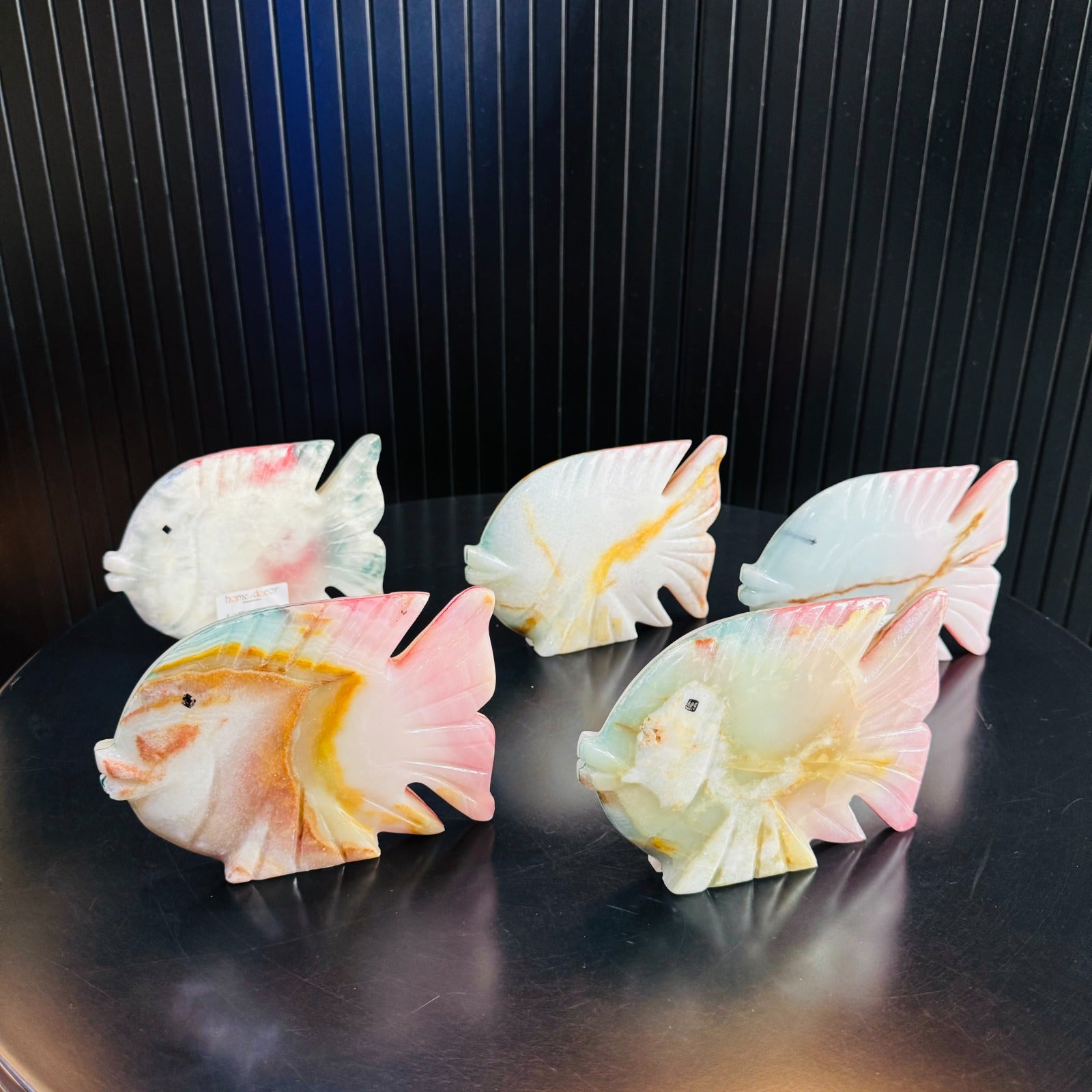 Marble Fish Showpiece