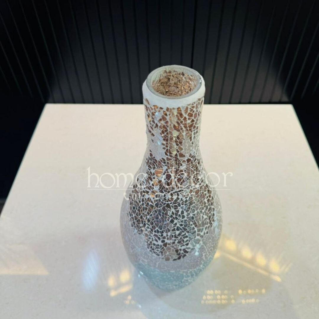 Speckled Pastel Bottle Vase