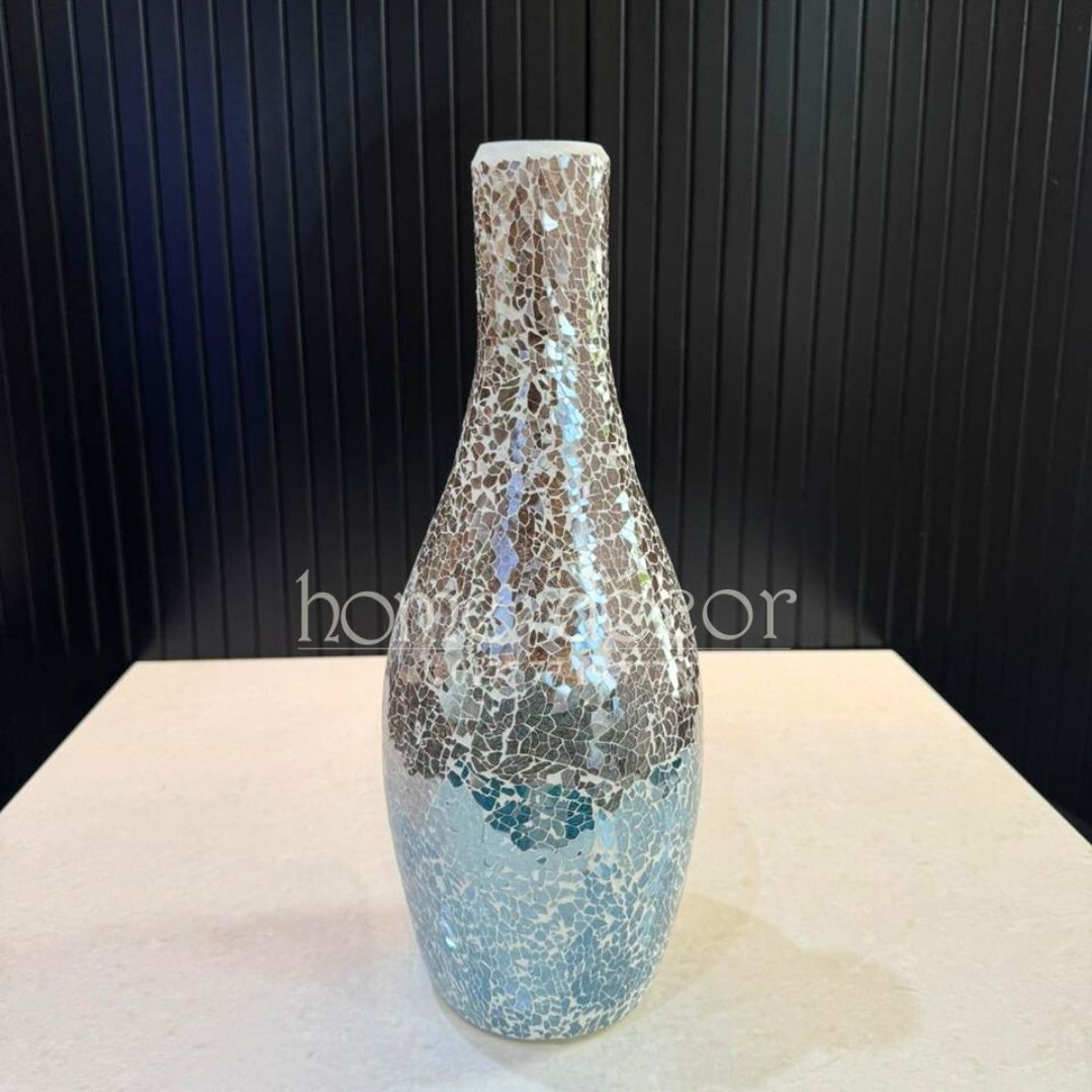Speckled Pastel Bottle Vase