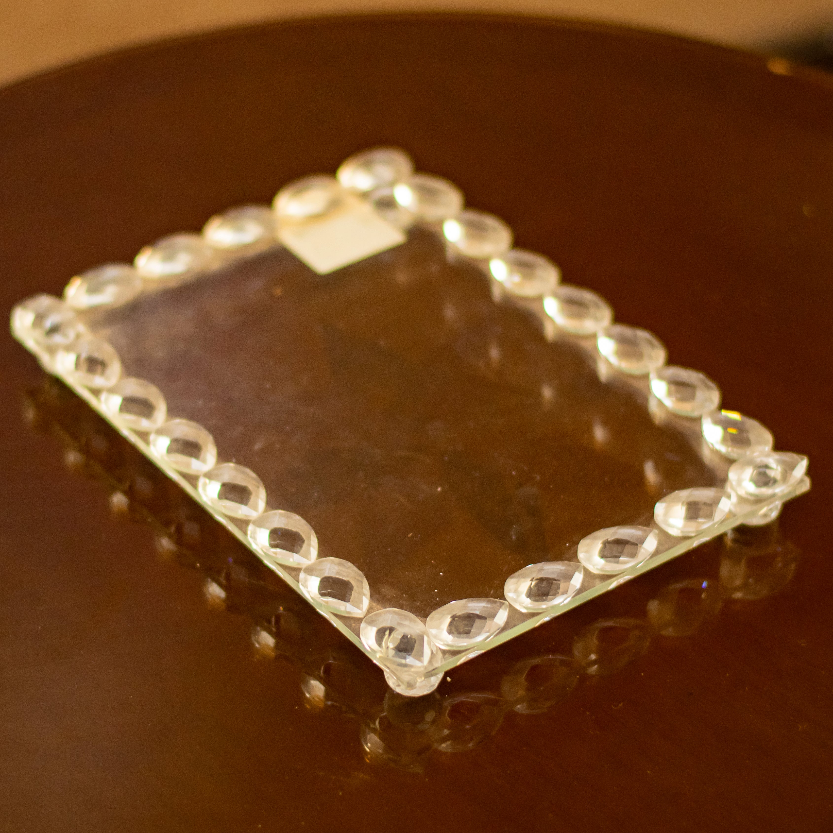 Decorative Glass Tray